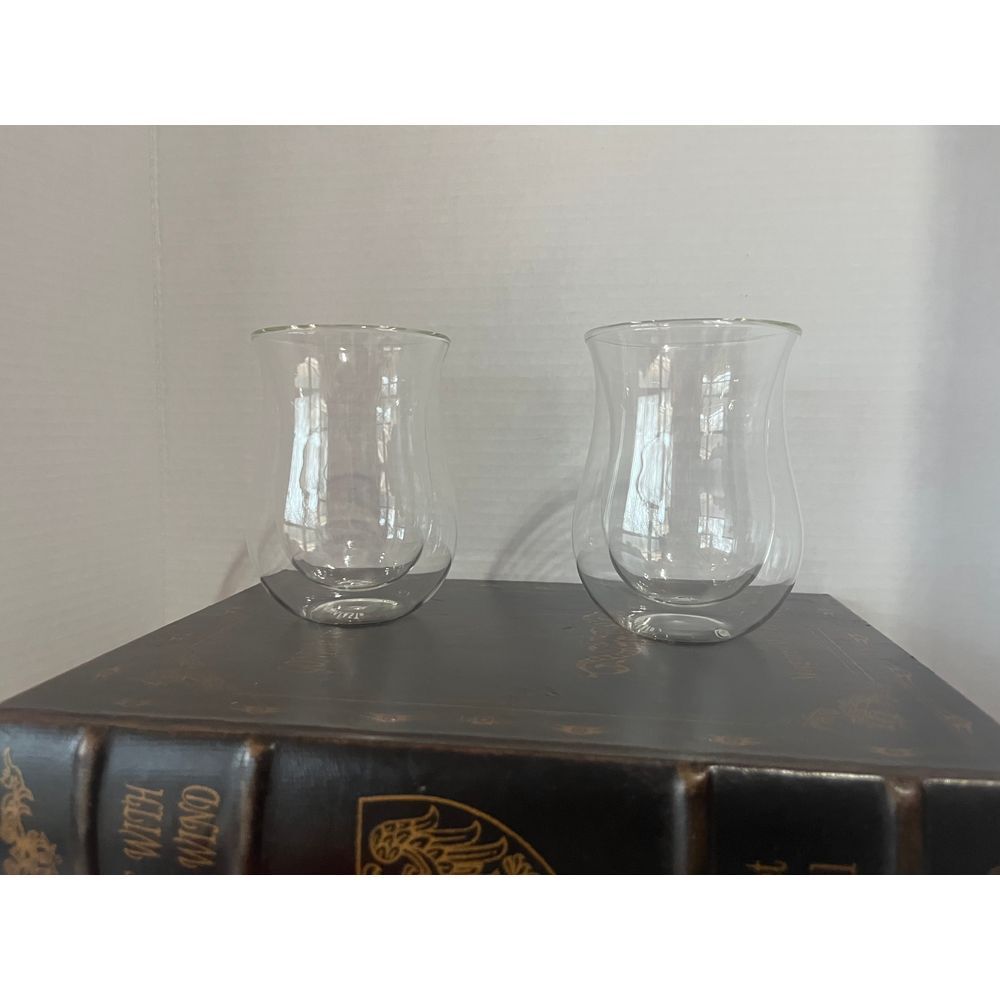 Wine enthusiast double Walled glasses‎